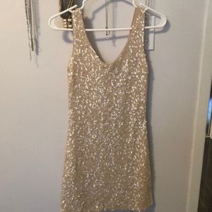 Sequin party dress